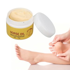 Horse Oil Hand Foot Repair Cream, Moisturizing Horse Oil Cream, Skin Moisturizer, Nourishing Lotion for Hand Foot, Horse Oil Foot Cream for Dry Cracking Skin