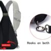 TurnWay Water-Proof Sling bag/Crossbody Backpack/Shoulder Bag with USB Charging Port for Travel, Hiking, Cycling, Camping - Image 7