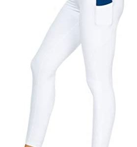 Kcutteyg Yoga Pants for Women with Pockets High Waisted Leggings Workout Sports Running Athletic Pants