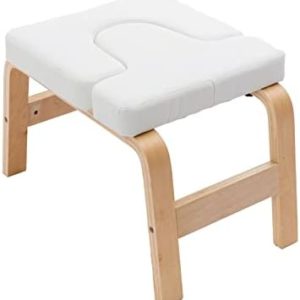 FRITHJILL Yoga Headstand Bench for Balance Training, Yoga Inversion Chair for Workout Fitness, Family Gym Stool