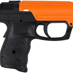 SABRE Aim and Fire Pepper Gel – Pepper Spray Pistol with Trigger & Grip Deployment System
