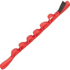 Daisy Chain Rope, Nylon Sling for Carabiner Storage Outdoor Lanyard Muntaineering Climbing Sling Accessories