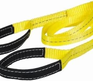 KEEPER - 6’ x 1" Performance Engineered Cargo and Load Lift Sling with Flat Loops - Type 3, Class 7 Rated Cargo Sling