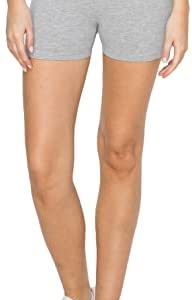 OCEAN ELPIS Women’s Biker Shorts – Casual 3” Inseam Stretch Active Yoga Workout Running Sports Lounge Basic Bike Pants