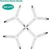 RayTour Bed Sheet Holder Straps Sheet Stays Keepers Bedsheet Holders Fasteners - Image 8