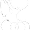 Blackfish Snafu Rig - 1, 5 &10 Pack Option -Size 3/0 BKK Bait Hook - 60lb Heavy Duty Mono, Dropper Loop - Hand Tied - Uncle Mo’s Saltwater Tackle Savage 17 Fathom Tautog Rig - Image 7
