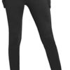 BALEAF Women's Fleece Lined Winter Leggings High Waisted Thermal Warm Yoga Pants with Pockets - Image 3