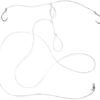 Blackfish Snafu Rig - 1, 5 &10 Pack Option -Size 3/0 BKK Bait Hook - 60lb Heavy Duty Mono, Dropper Loop - Hand Tied - Uncle Mo’s Saltwater Tackle Savage 17 Fathom Tautog Rig - Image 4