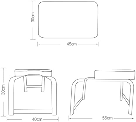 Handstand Chair Home Handstand Handstand Exercise Yoga Aids Fitness Equipment (Color : White, Size : 55 * 40 * 30cm) - Image 7