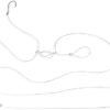Blackfish Snafu Rig - 1, 5 &10 Pack Option -Size 3/0 BKK Bait Hook - 60lb Heavy Duty Mono, Dropper Loop - Hand Tied - Uncle Mo’s Saltwater Tackle Savage 17 Fathom Tautog Rig - Image 3