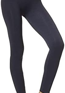 HUE Women's Seamless Leggings, Assorted