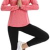 COOrun Workout Shirts for Women Long Sleeve Yoga Tops Casual Hiking Tee Shirt Athletic Breathable Top Quick Dry - Image 5