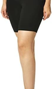 Juicy Couture Women's Essential Cotton Long Bike Short