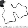 Effects Power Adapter Cord Electric Guitar Power Supply Source Charger Effect Pedal Daisy Chain 9V DC 1A Cord Lead Guitar Instrument Power Splitter Cable 1 to 5 Ways - Image 2