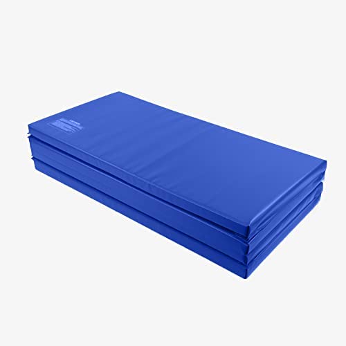 IncStores 2 Inch Thick Mat for Gymnastics | Foldable Vinyl-Covered Foam Exercise Mat Made to Help You Tumble, Cheer, Dance, Stretch, and Jump in Comfort and Style - Image 3