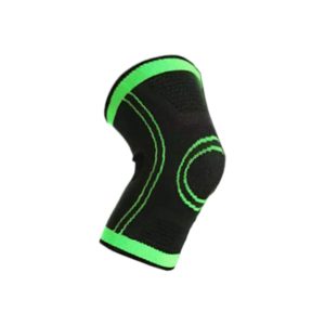 Knee Braces for Knee Pain: Knee Protective Pads Compression Fit Support -Joint Pain and Arthritis Relief, Improved Circulation - Wear Anywhere - Knee Sleeve for Sports Men&Women-Single (L-Green)