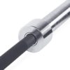 CAP Barbell The Beast (New Version) - Black/Chrome, No Center Knurl - Image 5