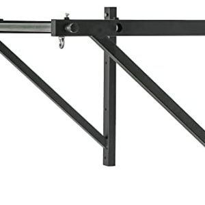 Bells of Steel Pull Up Bar - Ceiling or Wall-Mounted Pull Up Station for Commercial and Home Gym - for Pull ups, Kips, Dips, Legs Raises - 32 mm Diameter, 14 Gauge Steel, 330 lb Capacity