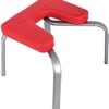 Happibuy Headstand Bench Yoga Inversion Chair Headstand Trainer Stand Yoga Inversion Bench for Relieve Fatigue and Build Up Body (Red) - Image 5