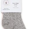 Burt's Bees Baby baby-girls Socks, Set of 3 Cable Knit Knee-high Organic Cotton Stockings - Image 2