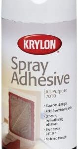 Krylon K07010 11-Ounce All-Purpose Spray Adhesive , White