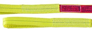 Lift-All Web Sling, Type 3, Polyester, 2inW, 8 ft.L