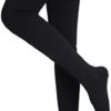 Thigh High Compression Socks for Men & Women, 20-30 mmHg Compression Stockings. - Image 2