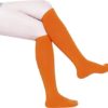 YEJIMONG Women's Cotton Knee High Socks, School Uniform Team Sports Tube Socks ,1 Pairs Size 5-9 - Image 4