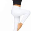Kcutteyg Yoga Pants for Women with Pockets High Waisted Leggings Workout Sports Running Athletic Pants - Image 5