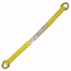 Two Ply 8" x 30' Triangle and Triangle Nylon Type 2 Sling | TT2-808 | | 22,400 Lb. Vertical Capacity | Hanes Supply (HSI) Heavy Duty Rigging Strap for Lifting and Towing