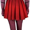 Circus Baby Costumes Halloween Cosplay Costume for Womens Girls (S, Red) - Image 4