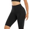 ATHVOTAR Women's High Waisted Biker Shorts with Side Pockets Tummy Control Spandex Shorts - Image 4