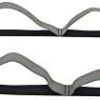 A AZURELIFE Stretch Strap with 11 Loops, Half Elastic Stretching Strap Band - Stretch Tool for Yoga Physical Therapy, Dance and Pilates, Gymnastics, Hamstring Strength Training with Instruction Guide - Image 8