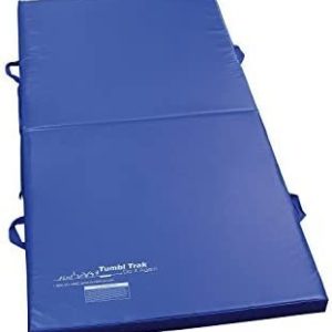 Tumbl Trak Folding Practice Mat, 4ft x 8ft x 4in