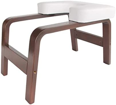 Handstand Chair Home Handstand Handstand Exercise Yoga Aids Fitness Equipment (Color : White, Size : 55 * 40 * 30cm) - Image 3