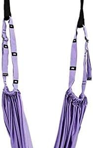 N / C Aerial Yoga Swing Set Sling, 210T Parachute Material, Large Size, Smooth Surface, Comfortable Handle, Wear-Resistant and Tear-Resistant