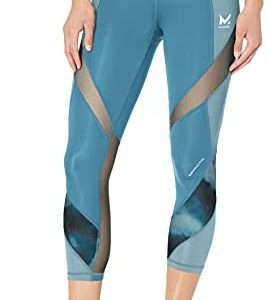 Mission Women's VaporActive Aerial Mid-Rise Crop Leggings