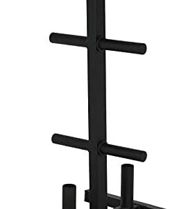 Headstand Bench Yoga with Handles Fitness Leg Apparatus Sit Exercise Barbell Weight Rack 3-Tier Adjustable Width, 400LB Weight Capacity Storage Stand for Home Fitness, Sit up Bar (Black, One Size)