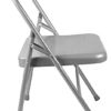 Yoga-Mad Yoga Chair | Reinforced Yoga Chair with Front Bar | Folding and Portable Backless Chair | Support in Yoga Backbends, Restorative Yoga Postures and Refinement of Shoulder Stands - Image 2