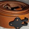 US M1907 Leather Sling Leather & Steel HARWARE - Image 5