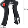 Aceart Grip Strength Trainer Smart Counting Adjustable Resistance 22-88 Pounds, Hand Grip Strengthener for Athletes Muscle Building and Injury Recovery, 2 Pack - Image 5