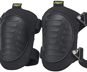 AWP Tactical Hard Cap Knee Pads | High Density Foam Padded Work Knee Pads | One Size