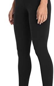 Colorfulkoala Women's High Waisted Tummy Control Workout Leggings Ultra Soft Yoga Pants 25" / 28"