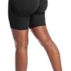 A AGROSTE Butt Lifting Shorts for Women High Waist Scrunch Yoga Biker Shorts Workout Seamless Booty Shorts TIK Tok Leggings - Image 2