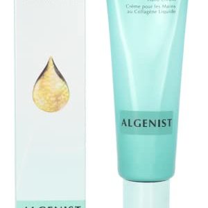 Algenist GENIUS Liquid Collagen Hand Cream - Advanced, Fast-Absorbing Moisturizer for Dry Hands with Active Vegan Collagen & Shea Butter - Non-Comedogenic & Hypoallergenic Skincare (50ml / 1.7oz)