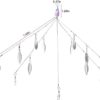 FREGITO 5 Arms Alabama Umbrella Rig Fishing Bass Kit Fishing Lures Bait Rigs for Lures Trout Salmon Freshwater - Image 2