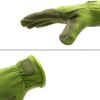 Leather Work Gloves for Men & Women, Cowhide Gardening Gloves Utility Work Gloves, Mechanic Construction Driver Gloves - Image 5