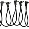 Pig Hog Power Kit - 9 Volt Effect Pedalboard Power Supply + 10 Spot Daisy Chain - Image 2