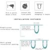 BPDVYRN Aerial Yoga Hammock, 2.8m Durable Elastic Aerial Yoga Hammock Swing Fitness Training Accessory - Image 5