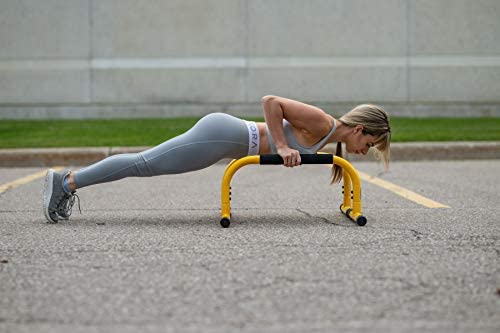 Lebert Fitness Parallette Push Up Bars Dip Station Stand - Perfect for Home and Garage Gym Exercise Equipment - Gymnastics, Calisthenics, Strength Training Parallel Bars for Men and Women - Image 14